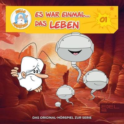 Folge 1: Ein Wunderwerk - Die Zelle / Ein Mensch entsteht - Die Geburt (Das Original-Hörspiel zur Serie) - Ulf Krüger,Eberhard Weiss, Audio,