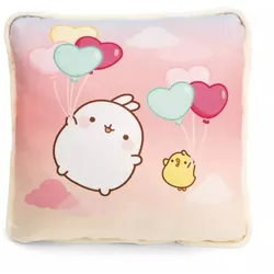 Nici: Molang das Plüschkissen, 30 x 30 cm