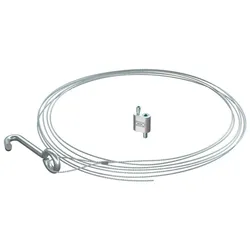 OBO 1450720 Tragseil mit Trapezblechhaken 1x1000mm, St, G