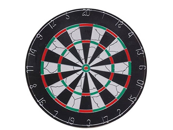 Dartbord Longfield 2,5cm Set