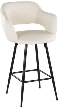 "Porch & Den Vallen 26"" Faux Leather Counter Stool (Set of 2)"
