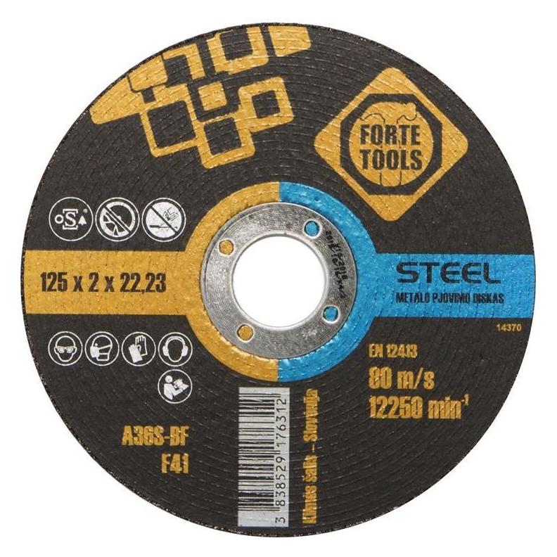 Forte tools CUTTING BLADE 125X1,2X22,23 MMFORTE TOO (374368)