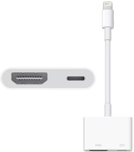 Apple Adaptador Lightning para AV Diigital  - Branco