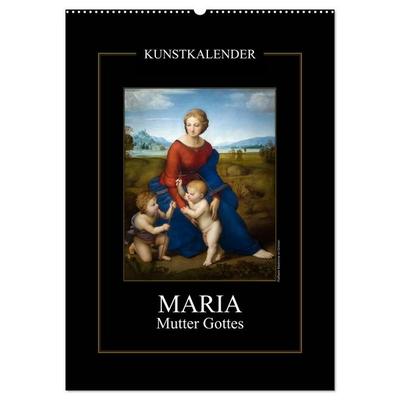 Maria - Mutter Gottes (Wandkalender 2026 DIN A2 hoch), CALVENDO Monatskalender
