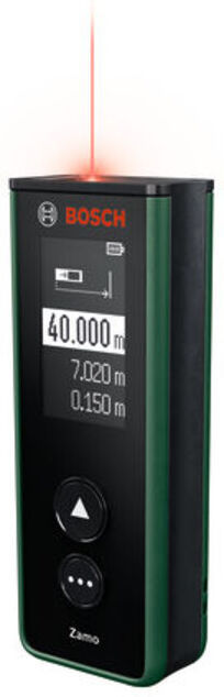BOSCH Télémètre laser numérique Zamo 40 m (0603672H00)