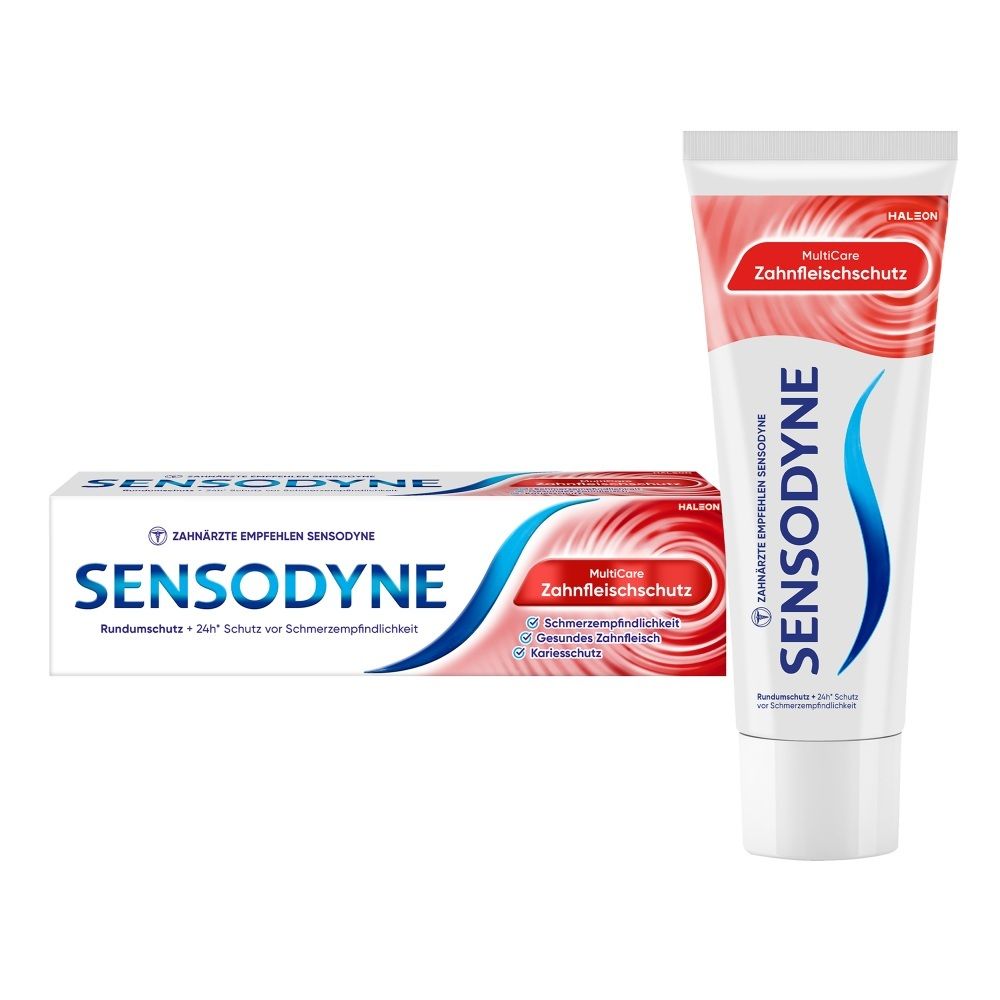Sensodyne Multicare Zahnfleischschutz Zahnpasta 75 ml