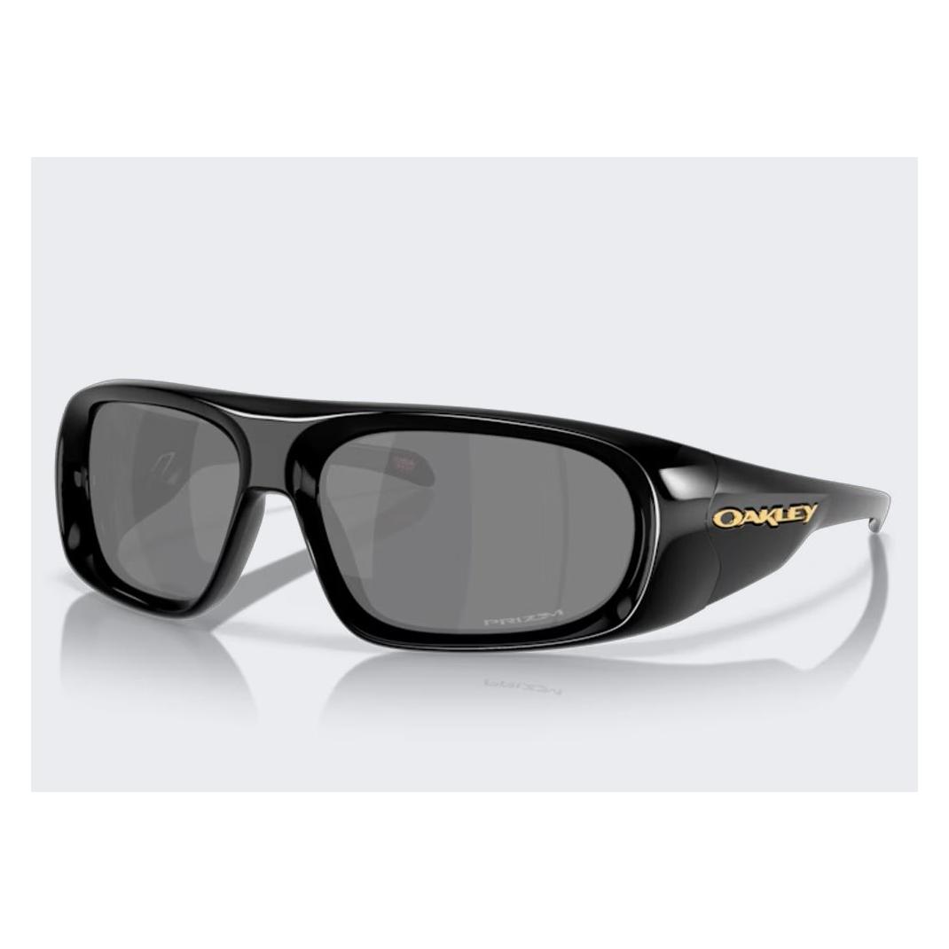 Oakley Belleville (Poliert Schwarz, Schwarz glänzend, Prizm Black) (0OO949161949101)