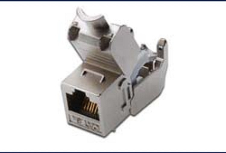 12x Digitus DN-93615 Keystone CAT6a Shielded Modules