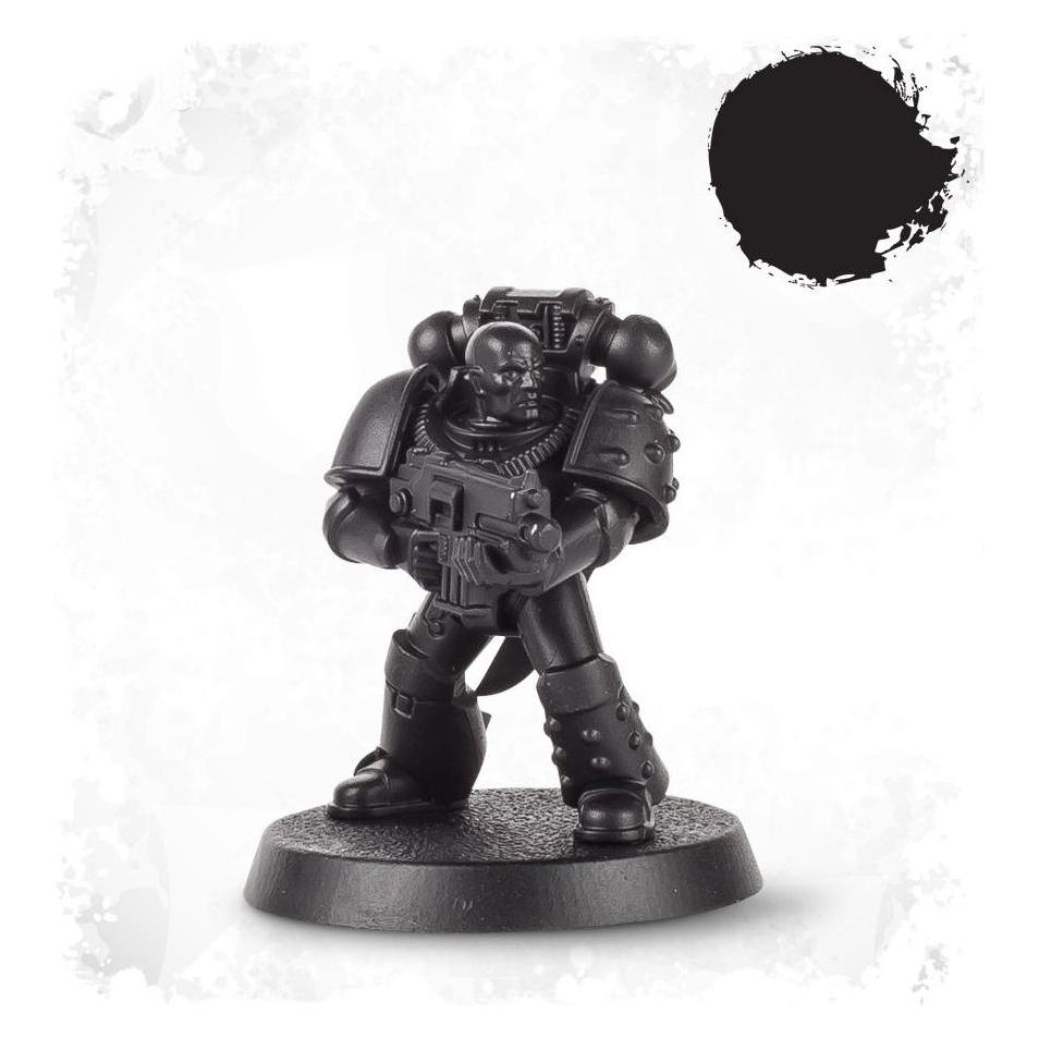 Games Workshop Citadel Bombe sous-couche - Aérosol Chaos Black (Kunststoff) (62-02)