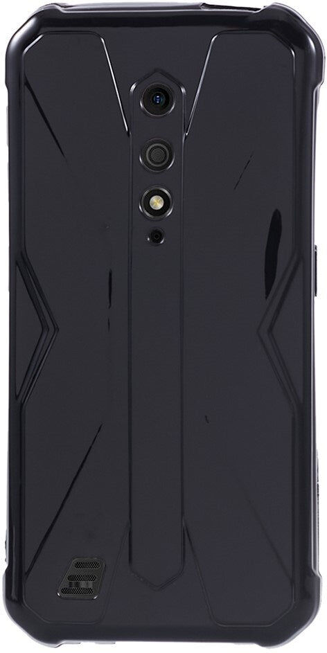 Ulefone Armor X12 Pro - EIDERWOOD Fleksibelt Plast Cover - Sort