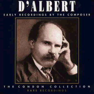 Albert, Eugene d' - The Condon Collection - Eugene d'Albert - Preis vom 30.09.2026 22:30:23 h