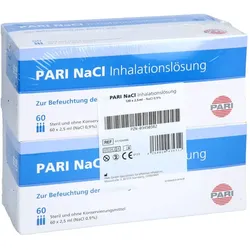 Pari NaCl Inhalationslösung Ampullen