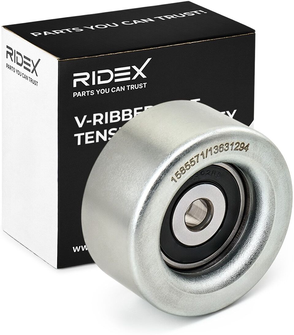 RIDEX 310T0197 Tensioner pulley