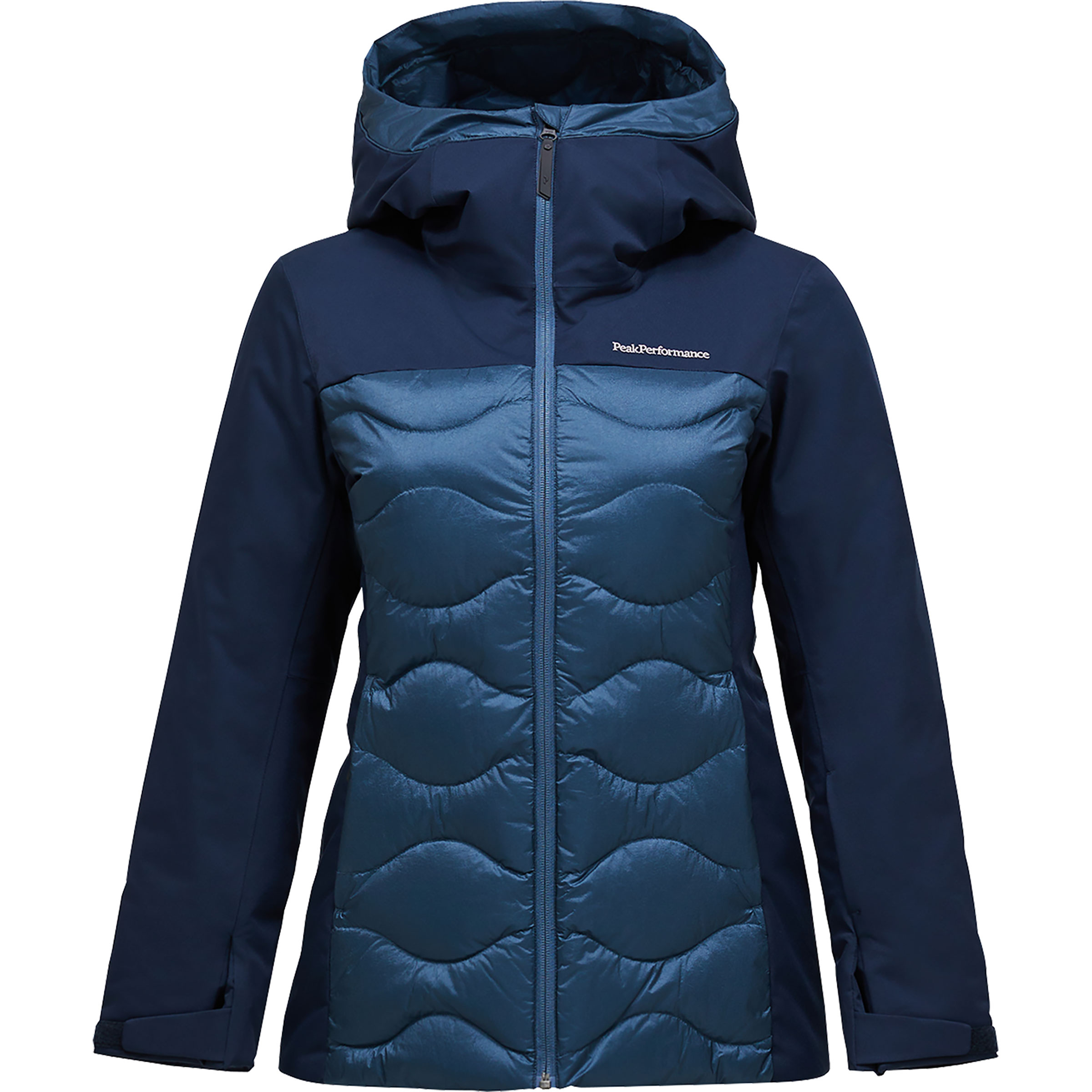 Peak Performance Silverchute Helium Damen Isolationsjacke blau Größe S Skifahren | Freeride Wasserabweisend Wasserabweisend