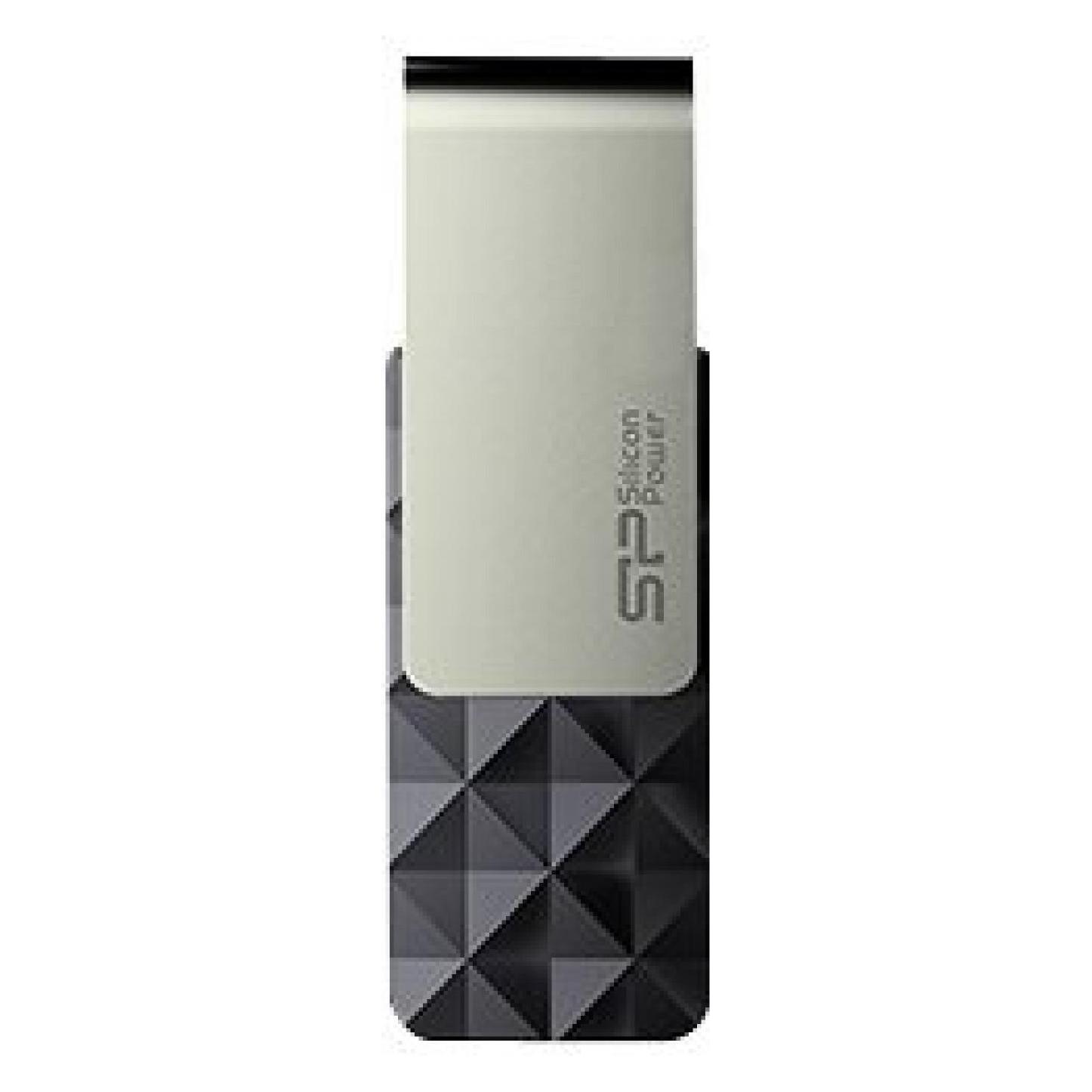 Silicon Power Blaze B30 (256 GB, USB-A) (SP256GBUF3B30V1K)