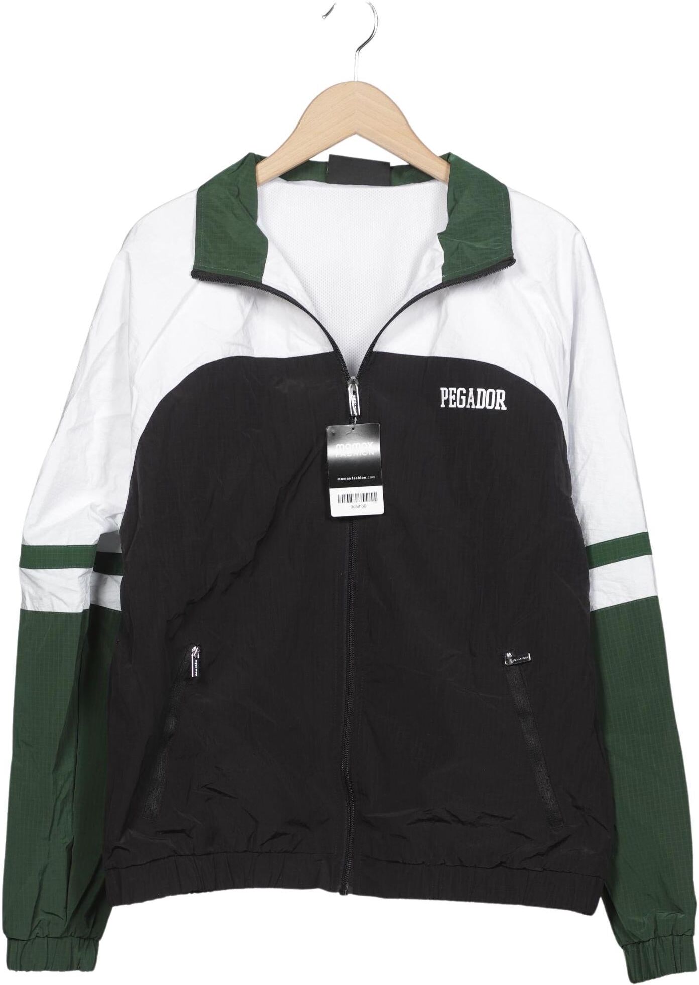 Pegador Herren Jacke, Mehrfarbig, Gr. S, Synthetik - Second Hand