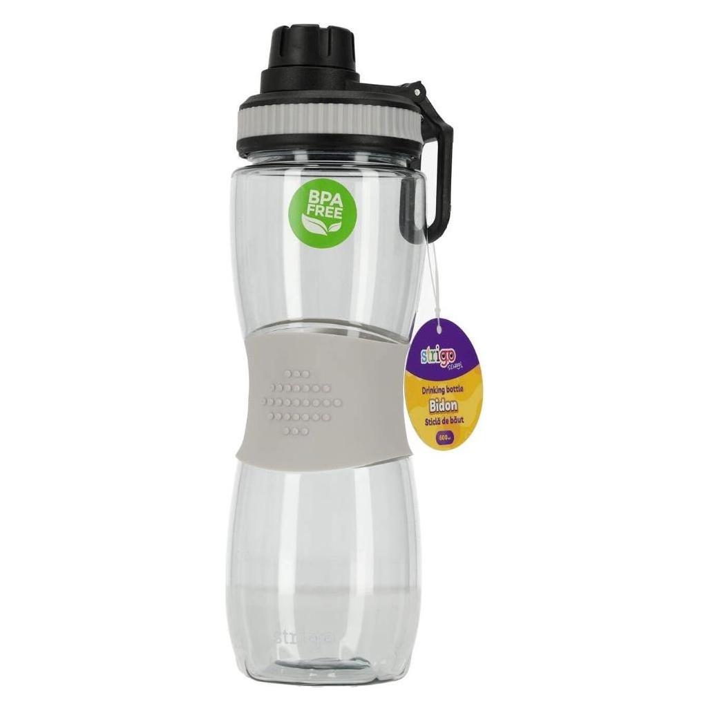 Stigo Bike Graue Wasserflasche mit Gummigriff (0.60 l) (54619398)