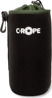 C-ROPE Objektivbeutel V2 Schwarz Variation: XL 25x12cm retail