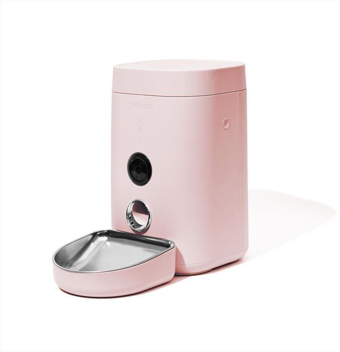 DOGNESS Big Eye Pet Feeder 4l F10-rosa
