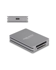 Delock Card USB-A/-C für SD CFexpress Typ B Card-Reader CF Express A Secure Digital (91011)