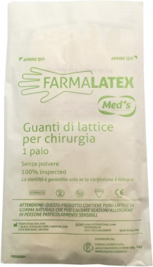 FARMAC-ZABBAN SpA GUANTI CHIRURGICI 7 FARMALATEX