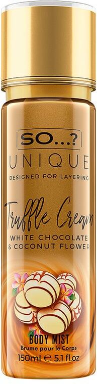 SO...? Unique Body Mist Truffle Cream 150 ML