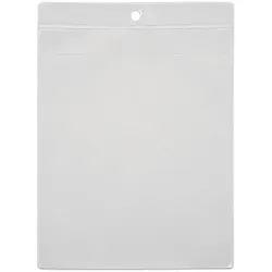 EICHNER 10x 10 Sichttaschen A5 aus PP-Klarsichtfolie transparent, 14.8x21 cm