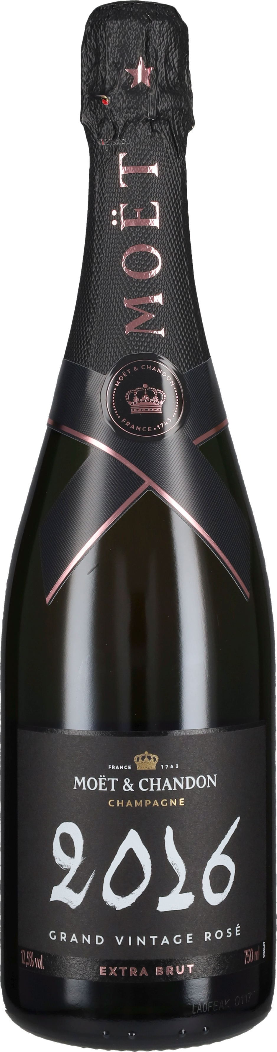 Moët & Chandon Champagne Rosé Extra Brut 'Grand Vintage' 2016