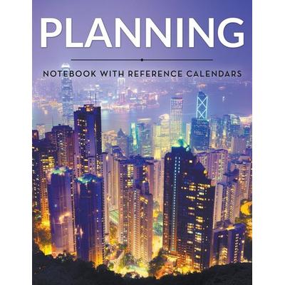 Planning Notebook With Reference Calendars, Taschenbuch von Speedy Publishing Llc, Speedy, 978-1-68145-555-6