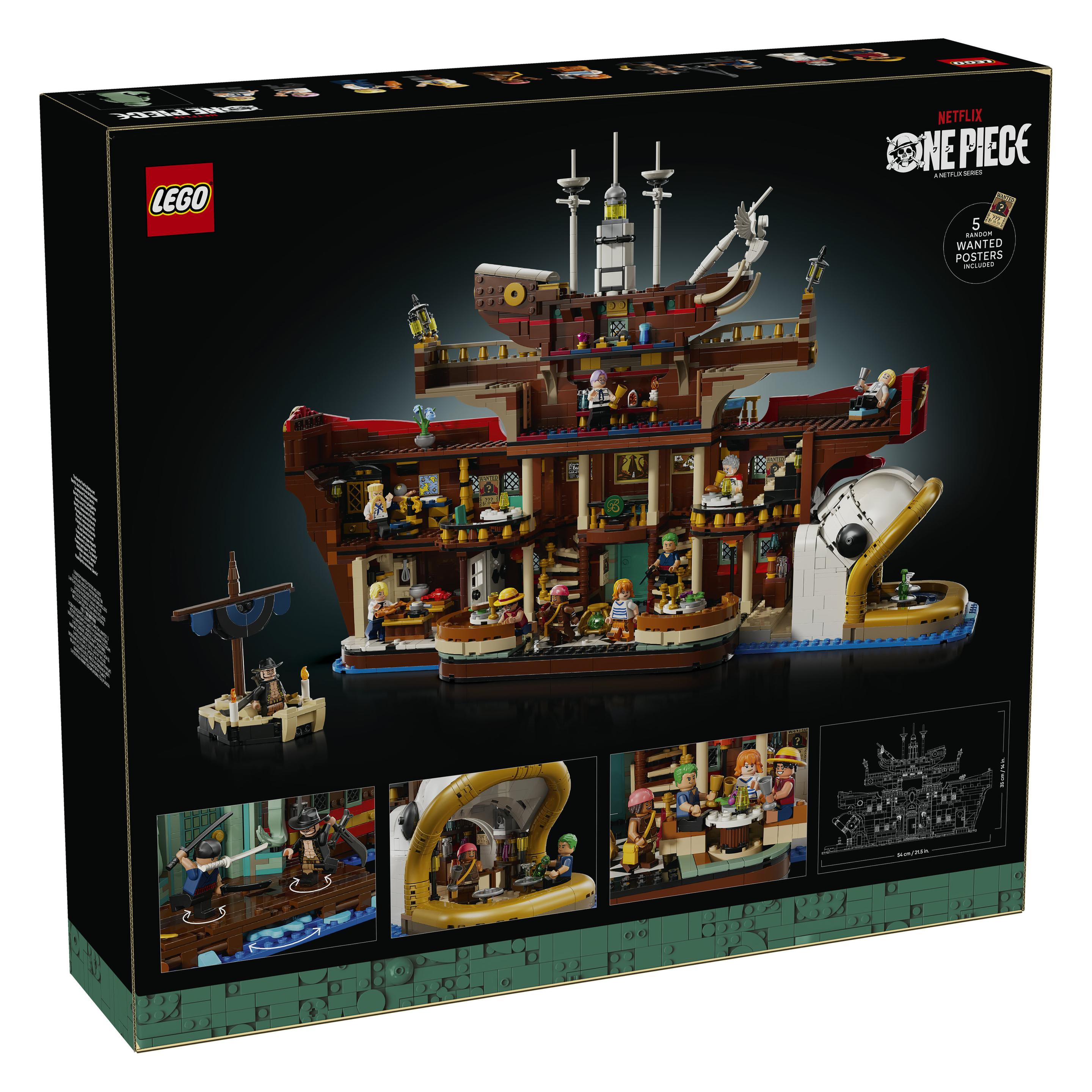 LEGO Baratié, das Schwimmende Restaurant (LEGO One Piece) (75640)