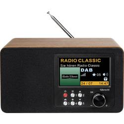 Albrecht DR 863 Akku-Radio DAB+, UKW Weckfunktion Braun, Schwarz 27863