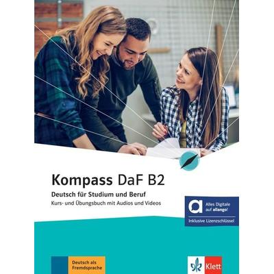 Kompass DaF B2 – Hybride Ausgabe allango, Set von , Klett Sprachen GmbH, 978-3-12-670020-7