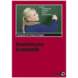 Grundwissen Grammatik. 7.-9. Schuljahr, Schulbücher von Heiner Müller