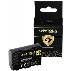 Patona Batteries Replacement Accu (Kamera Akku), Kamera Stromversorgung, Schwarz