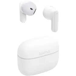 hama Freedom Light II In-Ear-Kopfhörer weiß