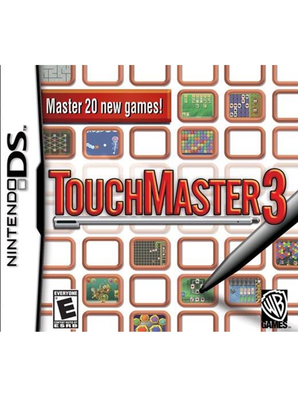 Touchmaster 3 - Nintendo DS - Puzzle - PEGI 3