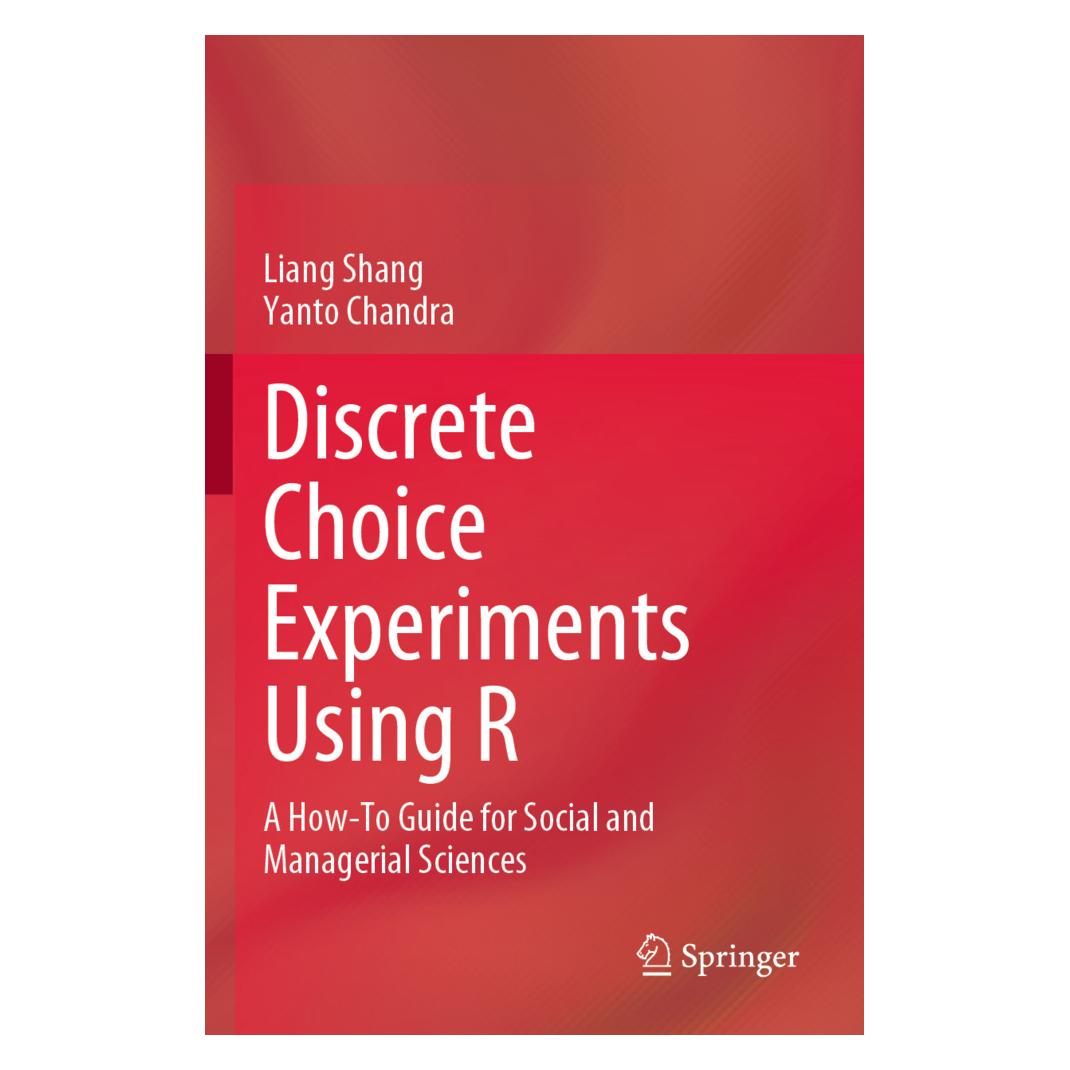 Springer Discrete Choice Experiments Using R (Englisch, Softcover, Liang Shang, Yanto Chandra) (57111965)