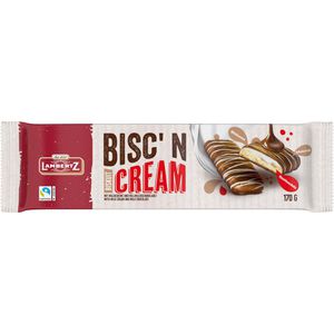 Lambertz Kekse Bisc'n Cream Haselnusskeks, 170 g