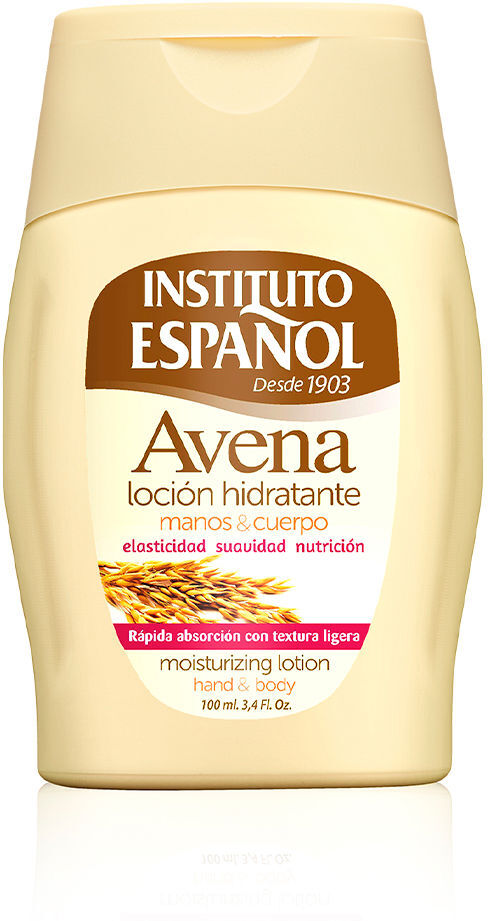 Instituto Español Leite Hidratante de Aveia 100ml