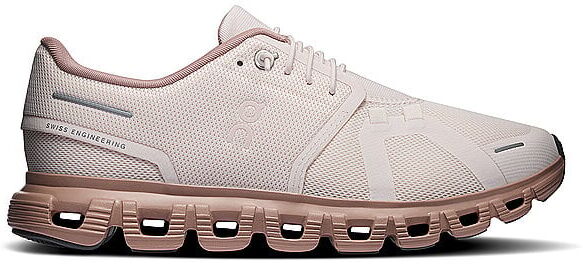 ON Damen Sneaker Cloud 6 hellbraun   37 W