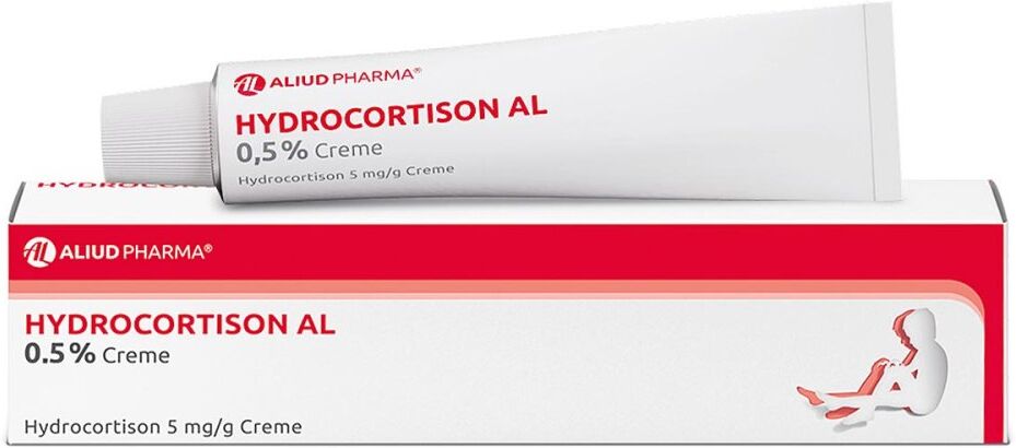 AL Aliud Pharma Hydrocortison AL 0,5 % Creme bei allergischen Hauterkrankungen