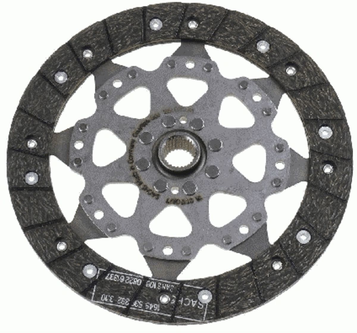 Kupplungsscheibe SACHS 1864 000 488
