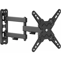 Fonestar TV Halterung MOV-322EN, TV Wandhalterung, Schwarz