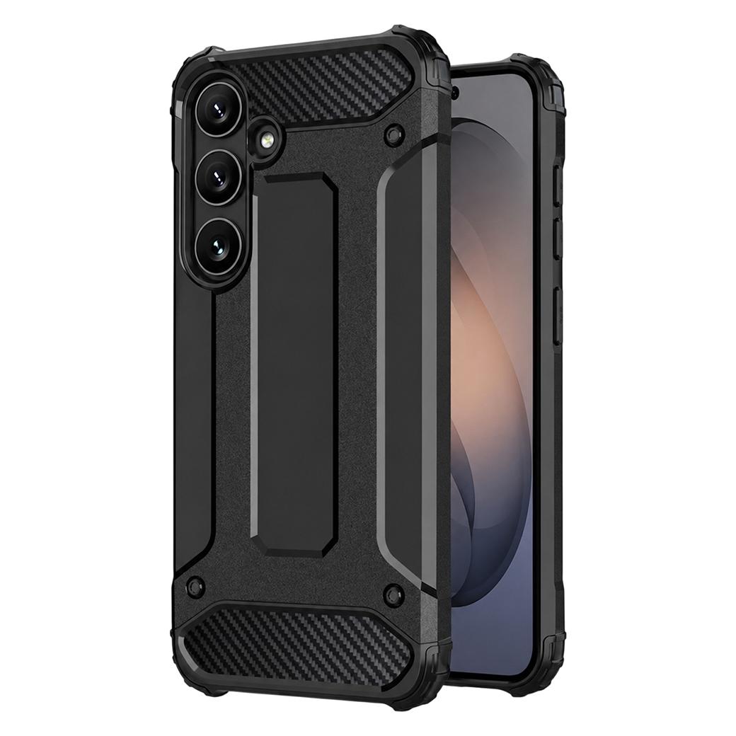Techsuit - Hybrid Armor - Samsung Galaxy S26 - Black (Samsung Galaxy S26) (64420645)