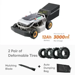 Mowrator S1 ferngesteuerter Rasenmäher