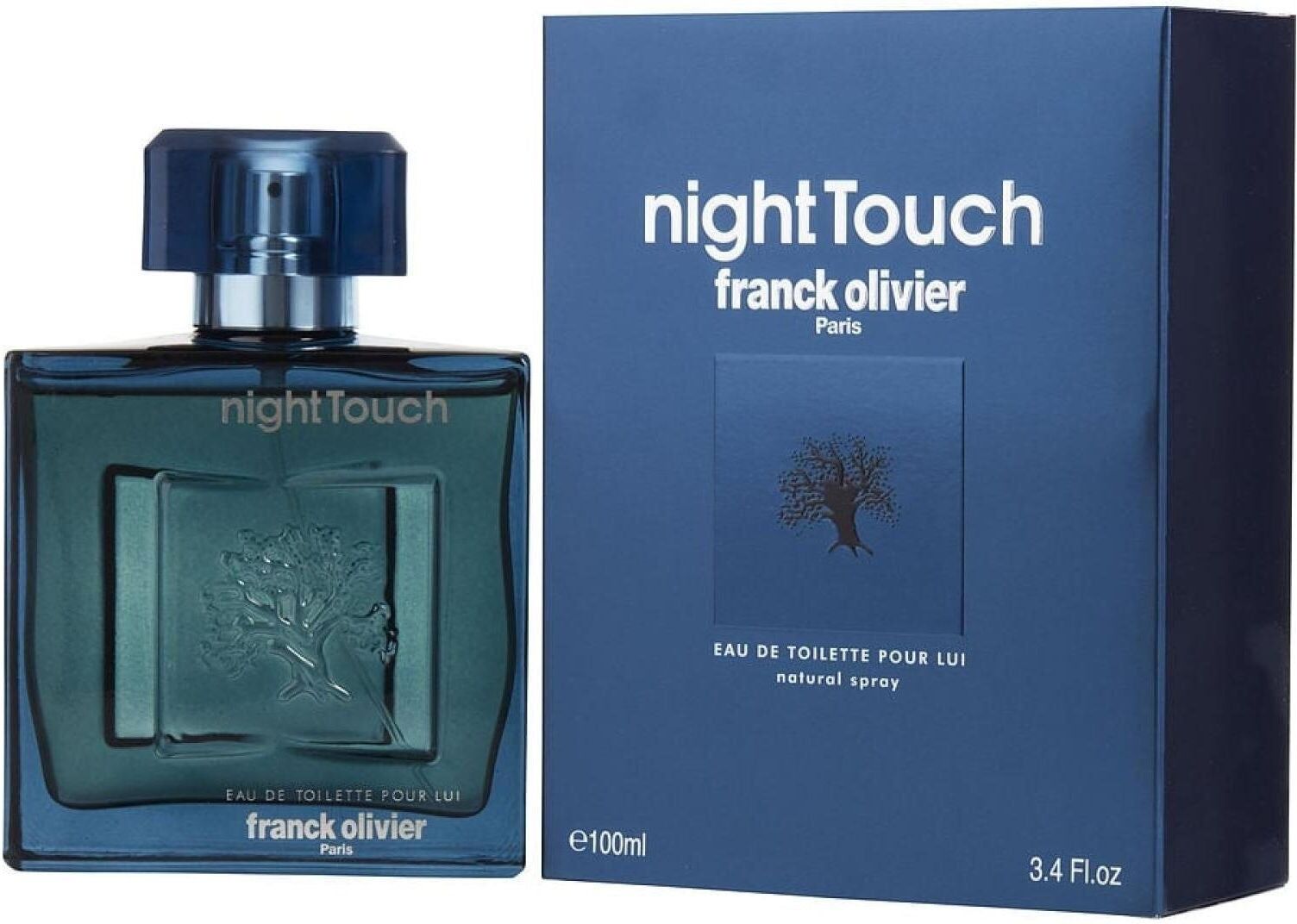 Franck Olivier Night Touch - 100ml Eau de Toilette Spray