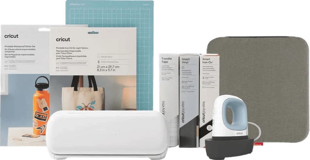 Cricut Joy Xtra Wit Essentials + EasyPress Mini bundel