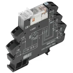 Weidmüller Schaltrelais TRZ 230VUC 2CO