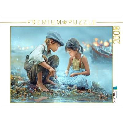 CALVENDO Puzzle Kindheitserinnerungen | 2000 Teile Lege-Größe 90x67cm Foto-Puzzle für glückliche Stunden