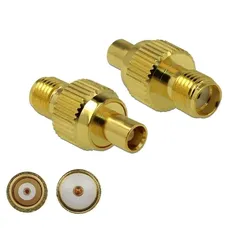 DeLOCK 89988 Koaxialstecker R-SMA 1 Stück(e) 50 Ohm
